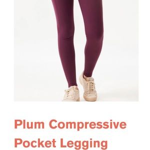 girlfriend collective compression pocket leggings